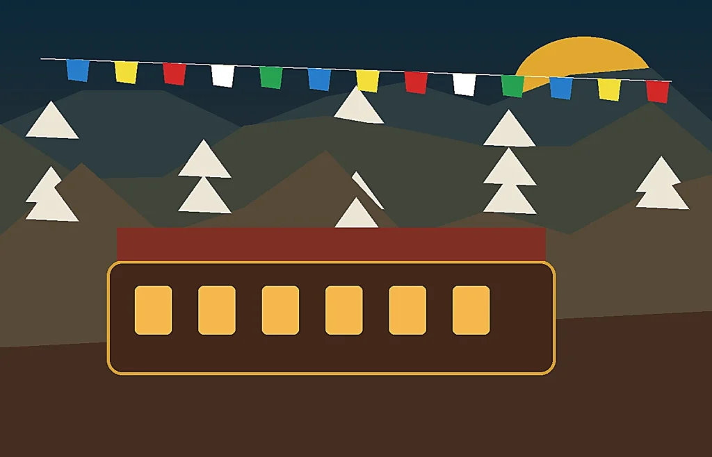 Ladakhi Dining Touch