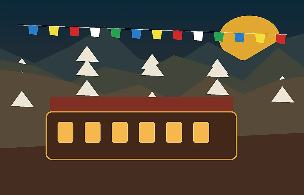 Lodge Courtyard Concept