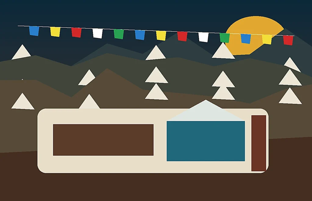 Zanskar Mountain View Room